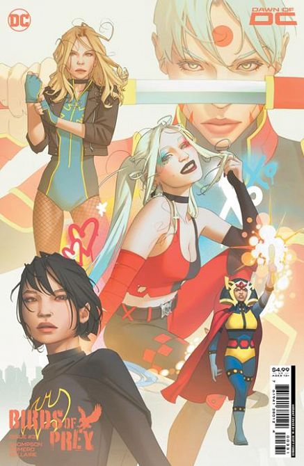 BIRDS OF PREY #3 BIRDS OF PREY #3