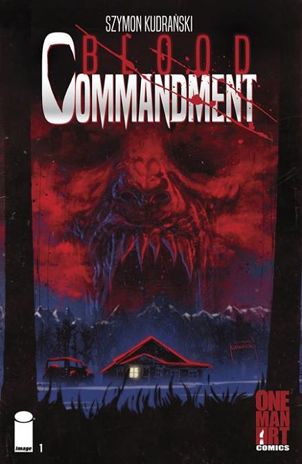 BLOOD COMMANDMENT #1 BLOOD COMMANDMENT #1