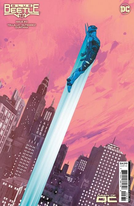 BLUE BEETLE #3 BLUE BEETLE #3