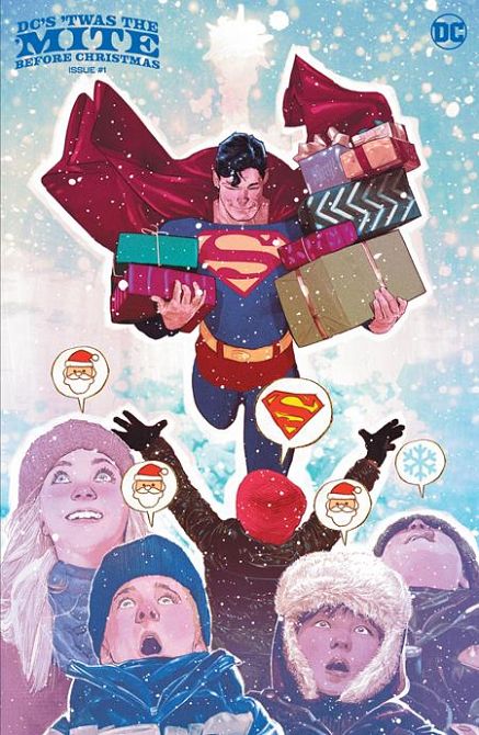 DCS TWAS THE MITE BEFORE CHRISTMAS #1 DCS TWAS THE MITE BEFORE CHRISTMAS #1