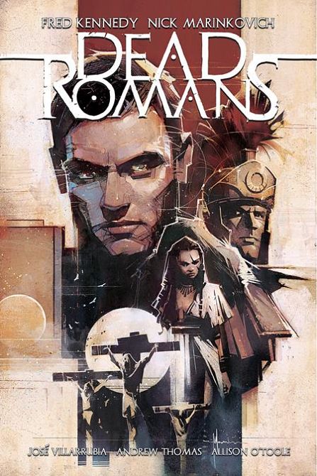 DEAD ROMANS HC DEAD ROMANS HC