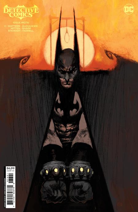 DETECTIVE COMICS #1076 DETECTIVE COMICS #1076