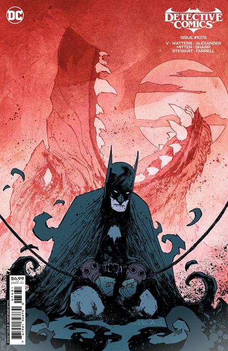DETECTIVE COMICS #1076 DETECTIVE COMICS #1076