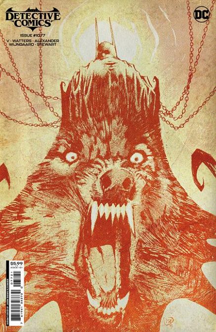 DETECTIVE COMICS #1077 DETECTIVE COMICS #1077