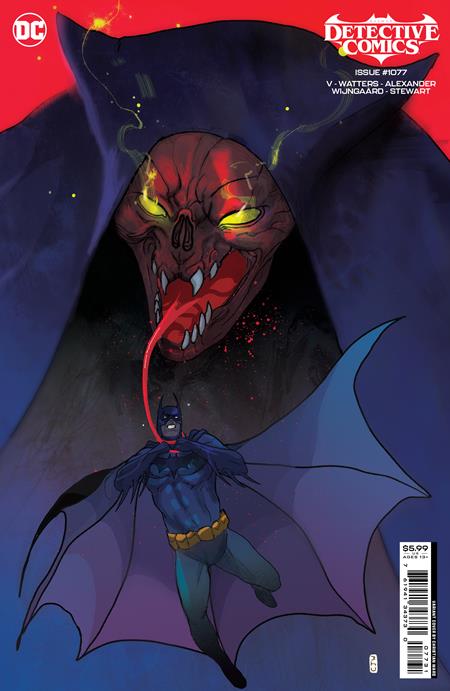 DETECTIVE COMICS #1077 DETECTIVE COMICS #1077