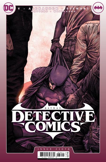 DETECTIVE COMICS #1078 DETECTIVE COMICS #1078