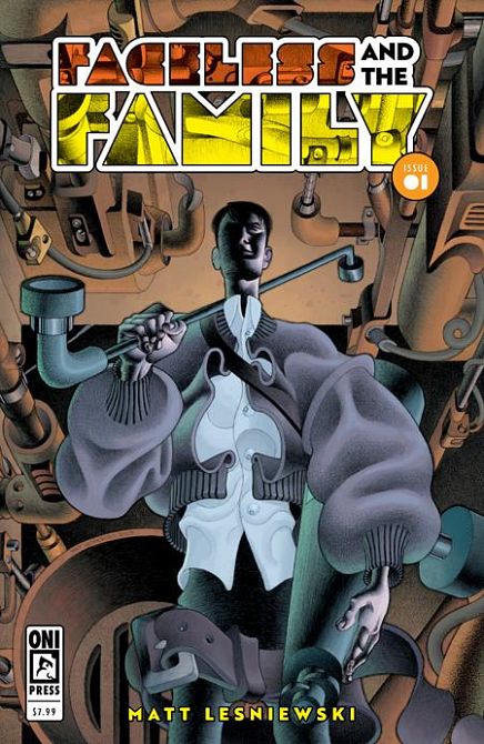 FACELESS AND THE FAMILY #1 FACELESS AND THE FAMILY #1