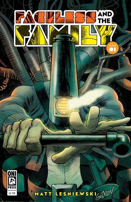 FACELESS AND THE FAMILY #1 FACELESS AND THE FAMILY #1