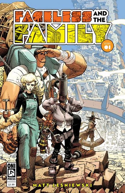 FACELESS AND THE FAMILY #1 FACELESS AND THE FAMILY #1