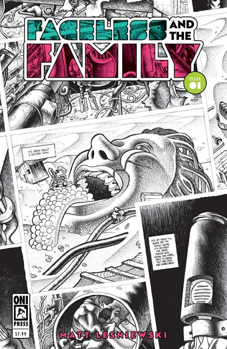 FACELESS AND THE FAMILY #1