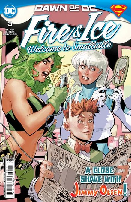 FIRE & ICE WELCOME TO SMALLVILLE #3 FIRE & ICE WELCOME TO SMALLVILLE #3