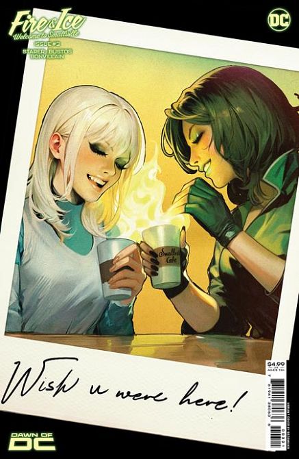 FIRE & ICE WELCOME TO SMALLVILLE #3 FIRE & ICE WELCOME TO SMALLVILLE #3
