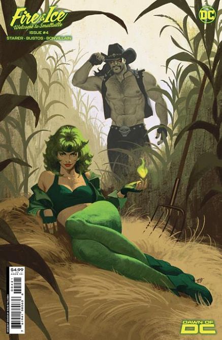 FIRE & ICE WELCOME TO SMALLVILLE #4 FIRE & ICE WELCOME TO SMALLVILLE #4