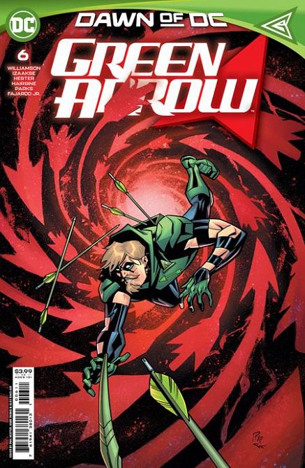 GREEN ARROW #6 GREEN ARROW #6