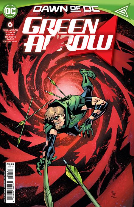 GREEN ARROW #6 GREEN ARROW #6