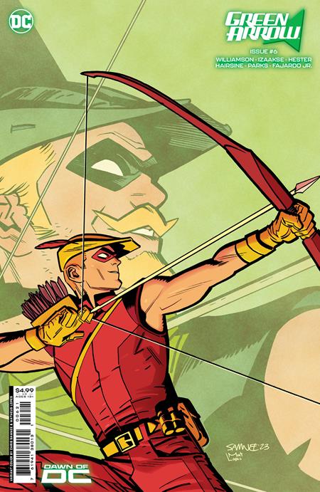 GREEN ARROW #6 GREEN ARROW #6