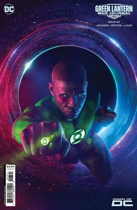 GREEN LANTERN WAR JOURNAL #3 GREEN LANTERN WAR JOURNAL #3