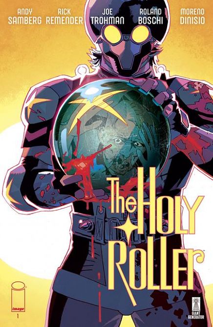 HOLY ROLLER #1 HOLY ROLLER #1