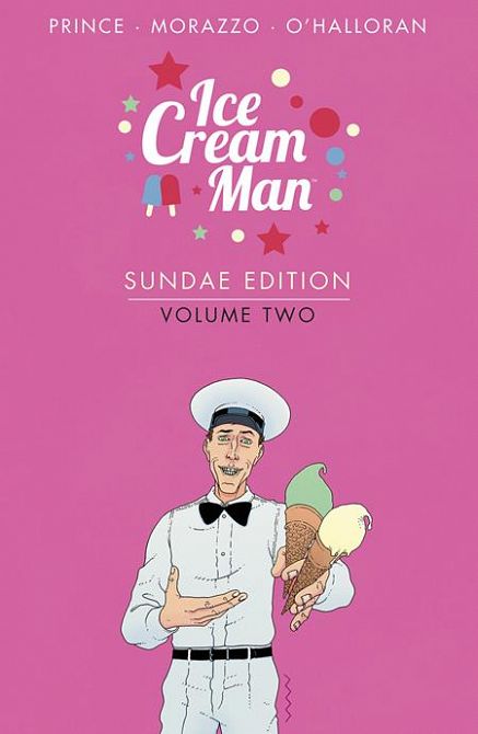 ICE CREAM MAN SUNDAE EDITION HC VOL 02 ICE CREAM MAN SUNDAE EDITION HC VOL 02