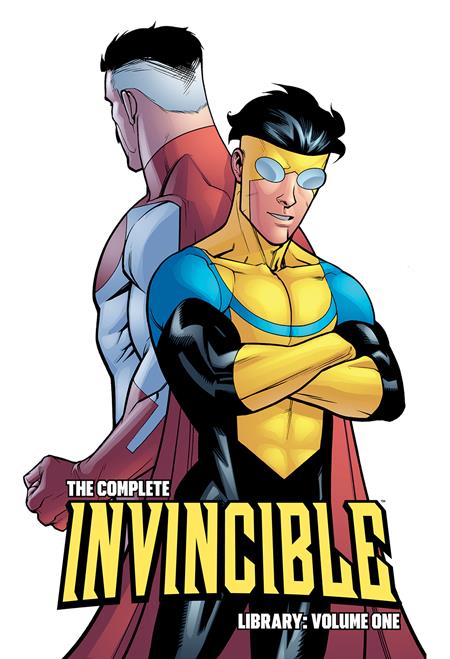INVINCIBLE COMPLETE LIBRARY HC VOL 01 NEW PRINTING INVINCIBLE COMPLETE LIBRARY HC VOL 01 NEW PRINTING