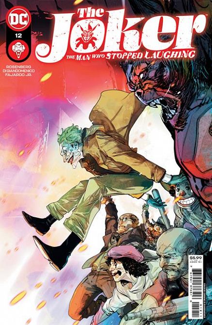 JOKER THE MAN WHO STOPPED LAUGHING #12 JOKER THE MAN WHO STOPPED LAUGHING #12