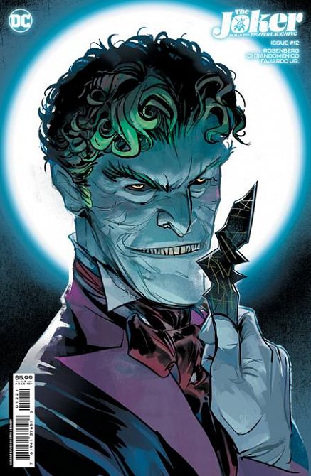 JOKER THE MAN WHO STOPPED LAUGHING #12 JOKER THE MAN WHO STOPPED LAUGHING #12