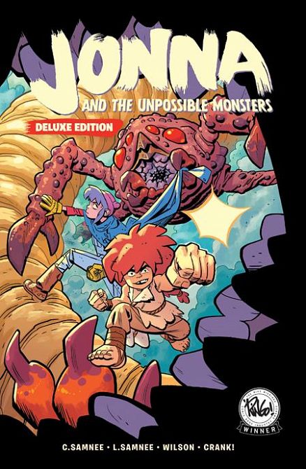 JONNA AND THE UNPOSSIBLE MONSTERS DELUXE EDITION HC JONNA AND THE UNPOSSIBLE MONSTERS DELUXE EDITION HC
