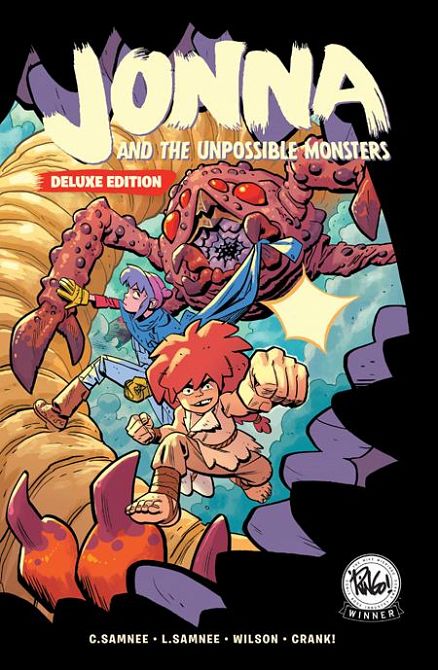 JONNA AND THE UNPOSSIBLE MONSTERS DELUXE EDITION HC