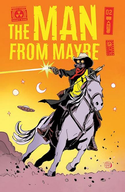 MAN FROM MAYBE #2 MAN FROM MAYBE #2