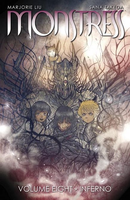 MONSTRESS TP VOL 08 MONSTRESS TP VOL 08