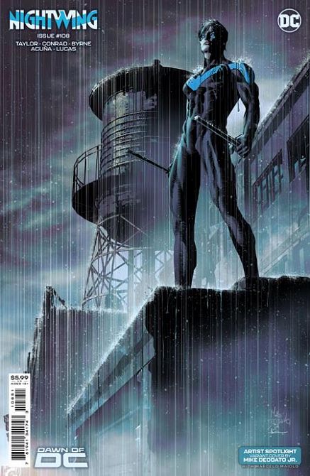 NIGHTWING #108 NIGHTWING #108