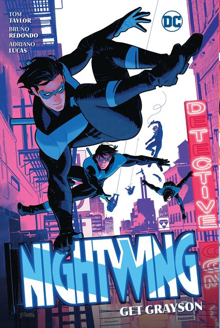 NIGHTWING (2021) TP VOL 02 GET GRAYSON NIGHTWING (2021) TP VOL 02 GET GRAYSON