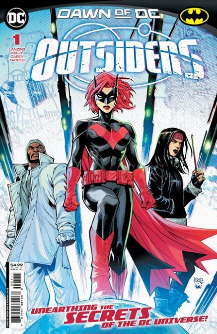OUTSIDERS #1 OUTSIDERS #1