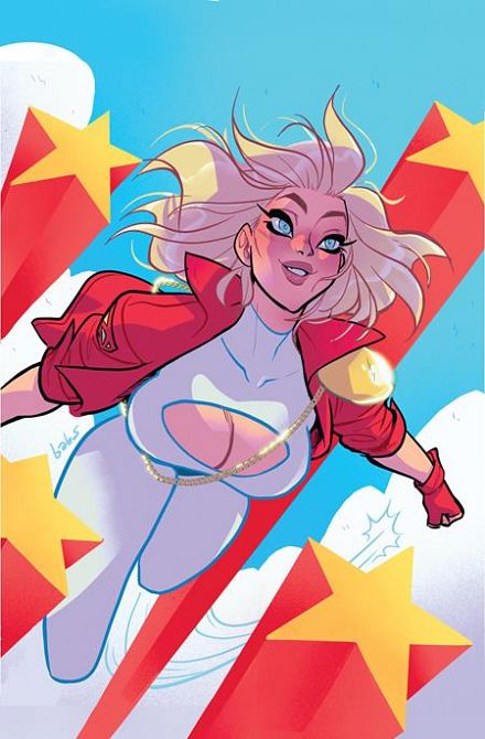 POWER GIRL #3 POWER GIRL #3