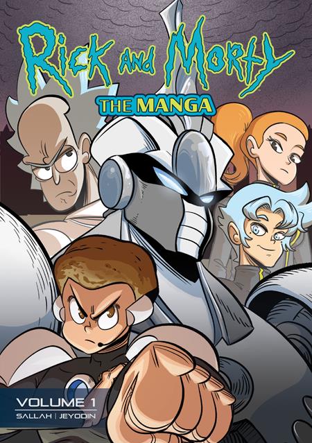 RICK AND MORTY THE MANGA TP VOL 01 GET IN THE ROBOT MORTY RICK AND MORTY THE MANGA TP VOL 01 GET IN THE ROBOT MORTY