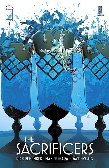 SACRIFICERS #4 SACRIFICERS #4