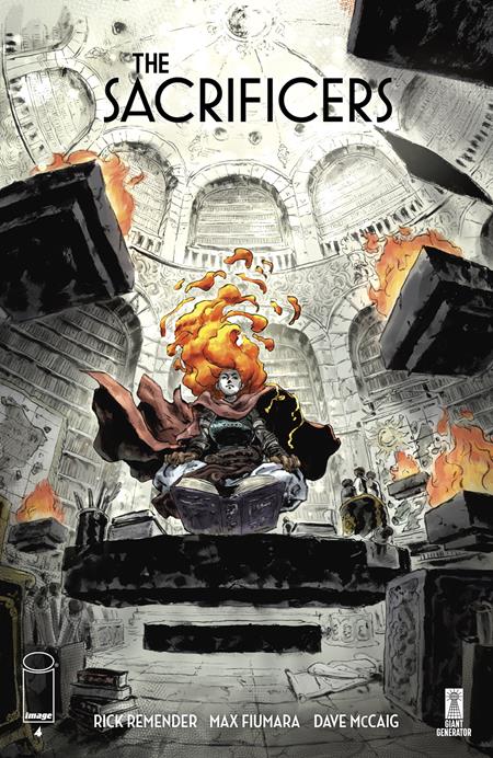 SACRIFICERS #4 SACRIFICERS #4