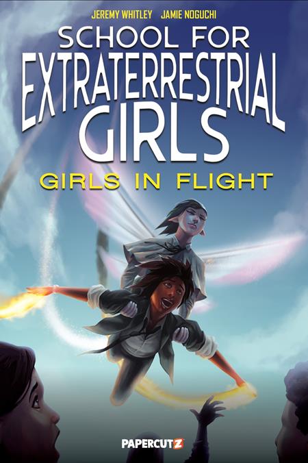 SCHOOL FOR EXTRATERRESTRIAL GIRLS HC VOL 02 GIRLS IN FLIGHT
