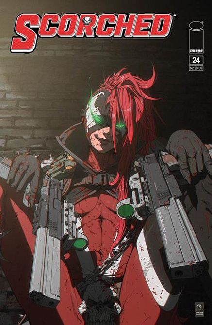 SPAWN SCORCHED #24 SPAWN SCORCHED #24
