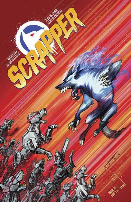SCRAPPER #5 SCRAPPER #5