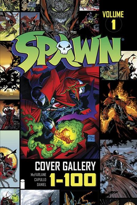 SPAWN COVER GALLERY HC VOL 01 Second Printing SPAWN COVER GALLERY HC VOL 01 Second Printing