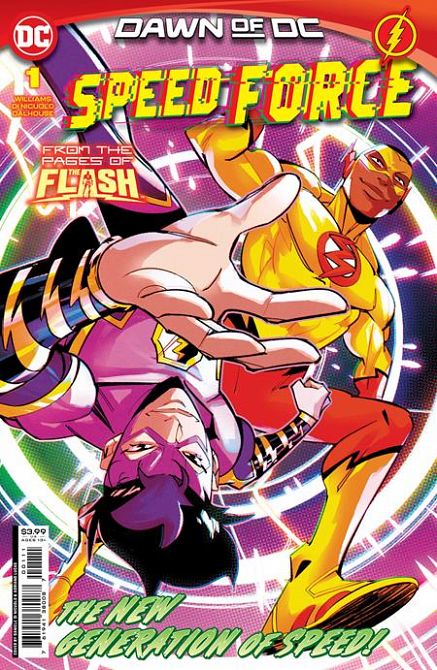 SPEED FORCE #1 SPEED FORCE #1
