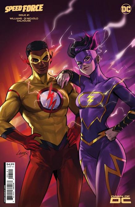 SPEED FORCE #1 SPEED FORCE #1