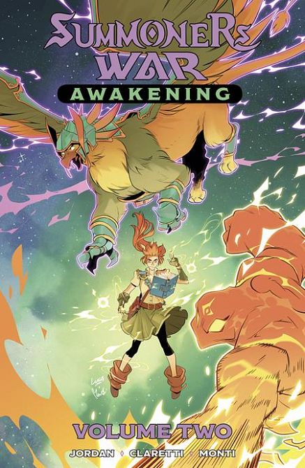 SUMMONERS WAR TP VOL 02 SUMMONERS WAR TP VOL 02