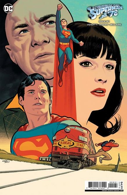 SUPERMAN 78 THE METAL CURTAIN #2