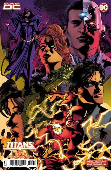 TITANS #5 TITANS #5