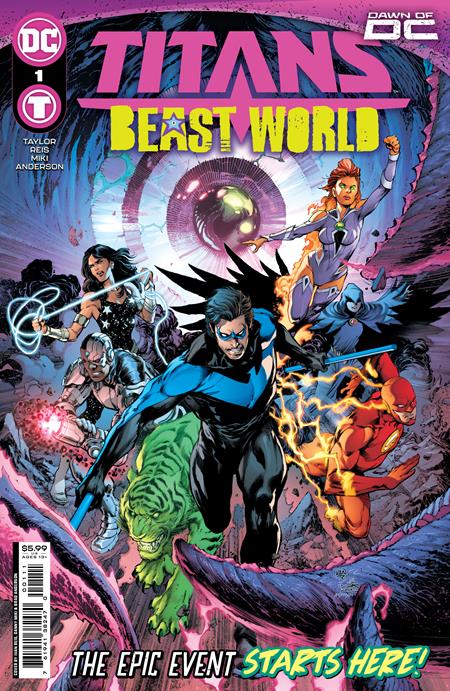 TITANS BEAST WORLD #1