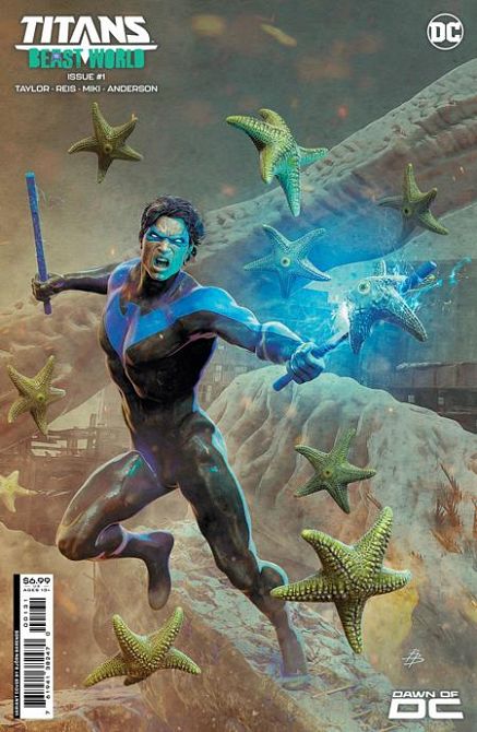 TITANS BEAST WORLD #1 TITANS BEAST WORLD #1