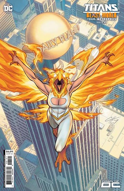 TITANS BEAST WORLD TOUR METROPOLIS #1 TITANS BEAST WORLD TOUR METROPOLIS #1