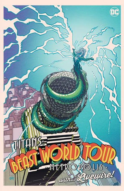 TITANS BEAST WORLD TOUR METROPOLIS #1 TITANS BEAST WORLD TOUR METROPOLIS #1